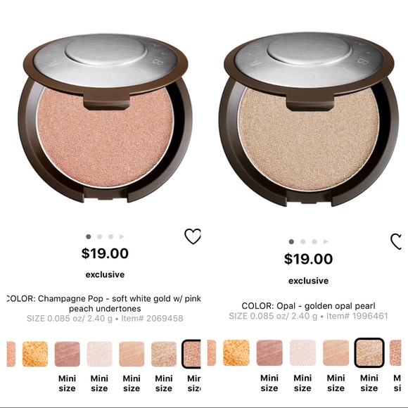 BECCA Other - Bundle of 2 Becca Shimmering Skin Perfectors
